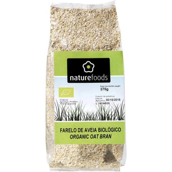 Imagem de Farelo Biológico de Aveia NATUREFOODS emb.375g