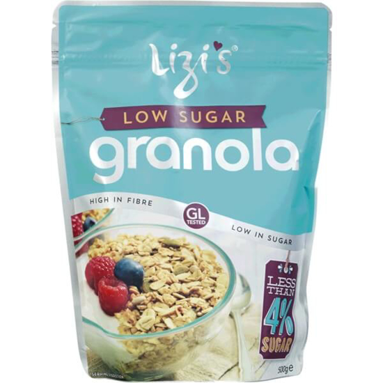 Imagem de Granola Low Sugar LIZI'S emb.500g