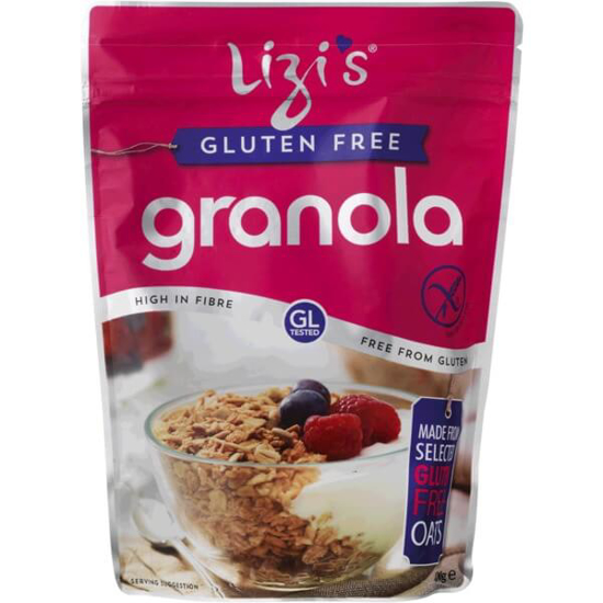 Imagem de Granola sem Glúten LIZI'S emb.500g