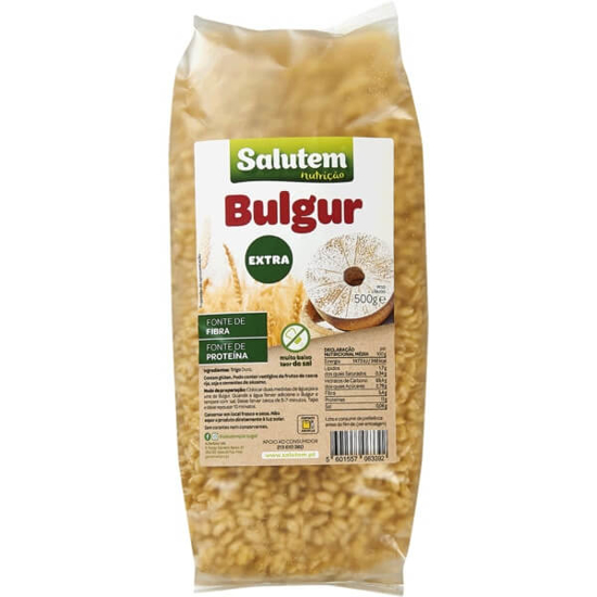 Imagem de Bulgur Extra Baixo Teor de Sal SALUTEM emb.500g