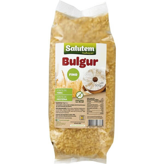 Imagem de Bulgur Fino Baixo Teor de Sal SALUTEM emb.500g