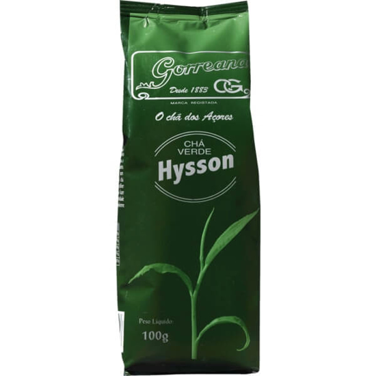 Imagem de Chá Verde Hysson GORREANA emb.100g