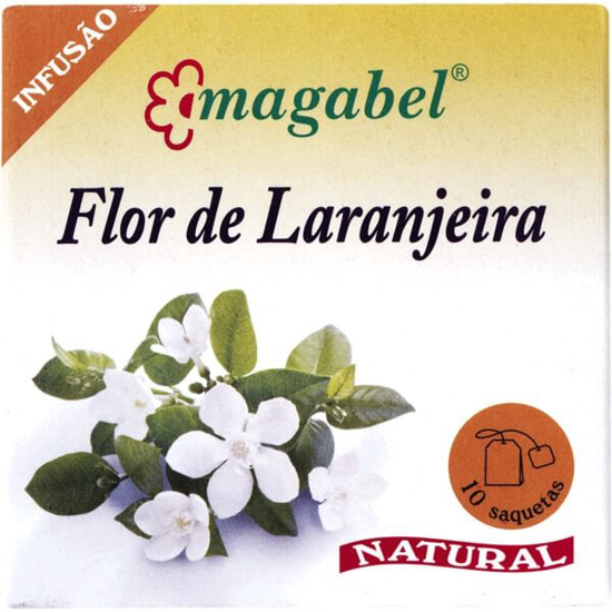 Imagem de Tisana Flor de Laranjeira MAGABEL emb.10 unidades