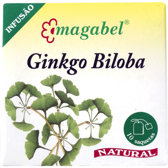 Imagem de Tisana Ginkgo Biloba MAGABEL emb.10 unidades