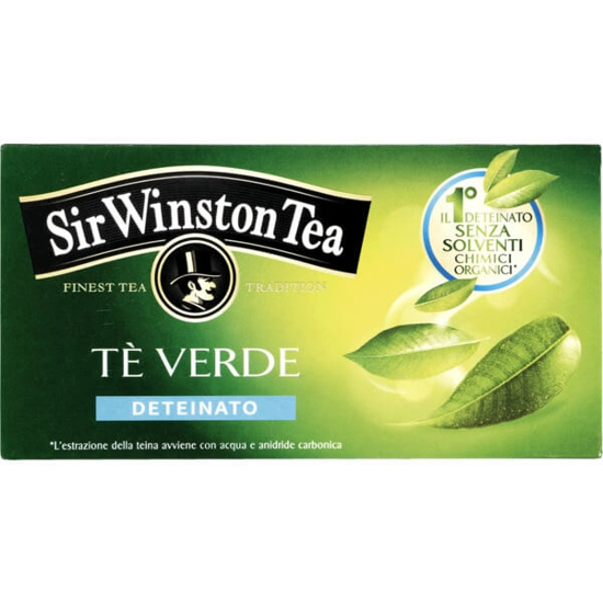 Imagem de Chá Verde Descafeinado SIR WINSTON TEA emb.35g