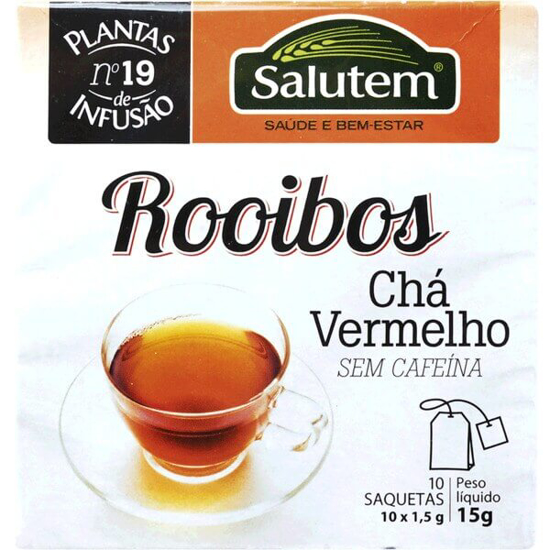 Imagem de Rooibos Chá Vermelho SALUTEM emb.10 unidades