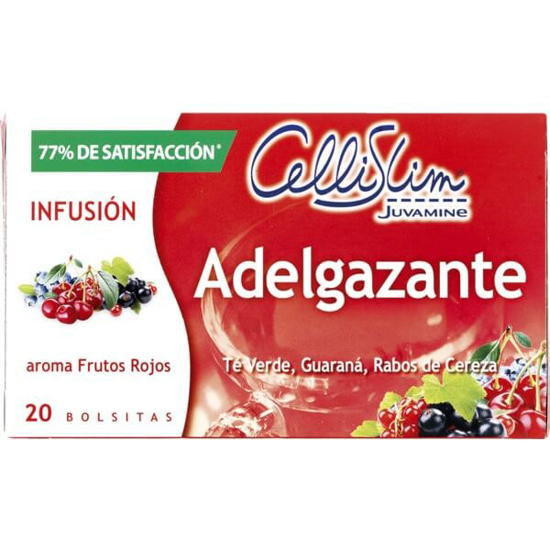 Imagem de Chá Adelgaçante 20 Saquetas CELLISLIM emb.30g