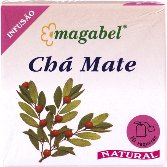 Imagem de Chá Mate 10 Saquetas MAGABEL emb.10 unidade