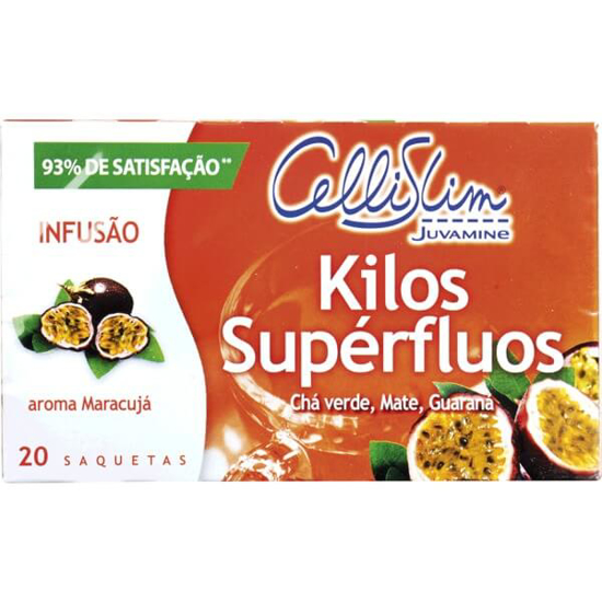 Imagem de Infusão Quilos Supérfluos CELLISLIM emb.20 unidades