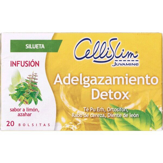 Imagem de Infusão Adelgaçante Detox CELLISLIM JUVAMINE emb.20 unidades