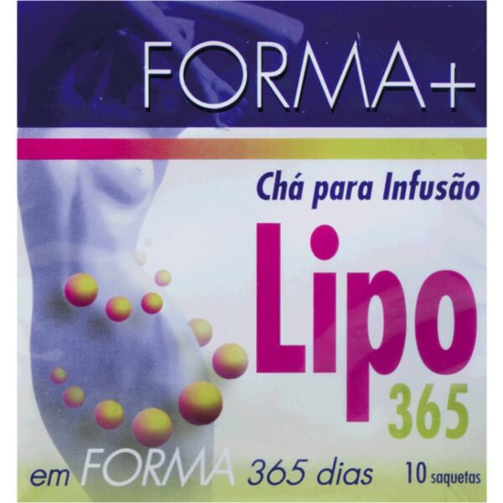 Imagem de Chá para Infusão Lipo 365 FORMA + emb.10 unidades