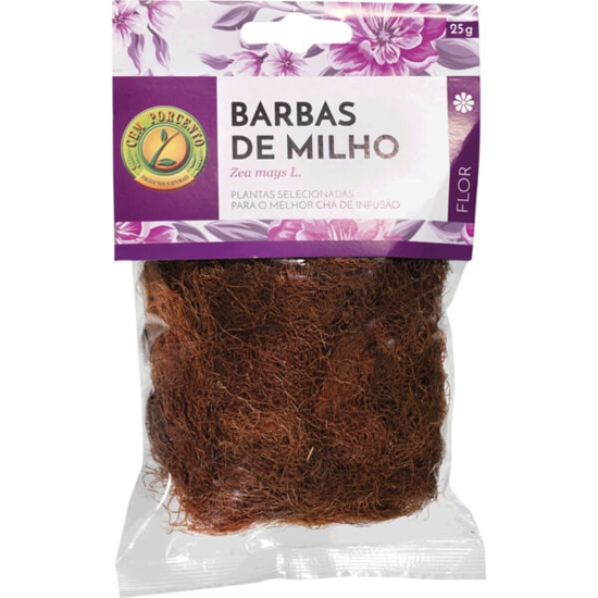 Imagem de Chá Barbas de Milho CEM PORCENTO emb.25g