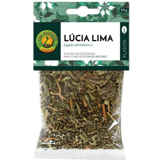 Imagem de Chá para Infusão Lúcia Lima CEM PORCENTO emb.50g