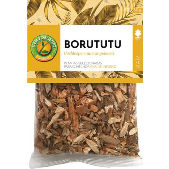 Imagem de Planta Borututu para Chá CEM PORCENTO emb.50g