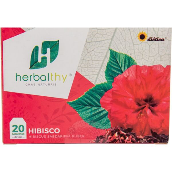 Imagem de Chá de Hibisco HERBALTHY emb.30g