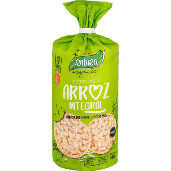 Imagem de Tortas de Arroz Biológicas SANTIVERI emb.100g