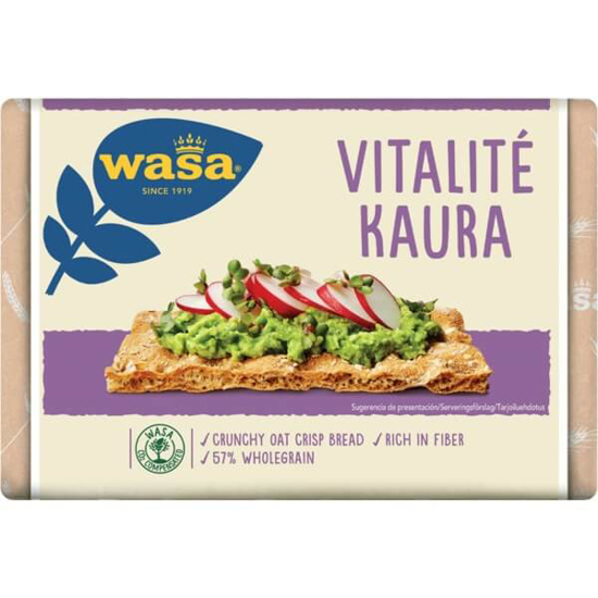 Imagem de Tostas Crocantes de Aveia e Trigo Vitalité WASA emb.280g