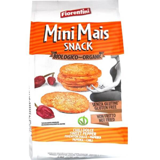 Imagem de Snack de Milho com Chili Biológico sem Glúten FIORENTINI emb.50g