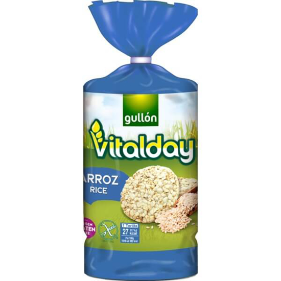 Imagem de Tortitas de Arroz Viltaday sem Glúten GULLÓN emb.130g