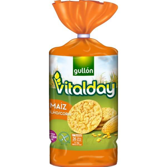 Imagem de Tortitas de Milho Viltaday sem Glúten GULLÓN emb.130g