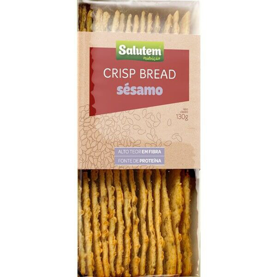 Imagem de Bolacha Crisp Bread Sésamo SALUTEM emb.130g