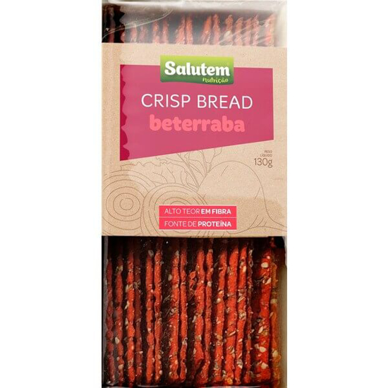 Imagem de Bolacha Crisp Bread Beterraba SALUTEM emb.130g