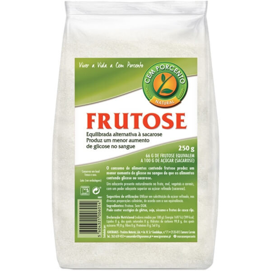 Imagem de Fructose CEM PORCENTO emb.250g