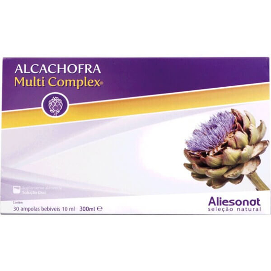 Imagem de Alcachofra 30 Ampolas MULTI COMPLEX emb.300ml