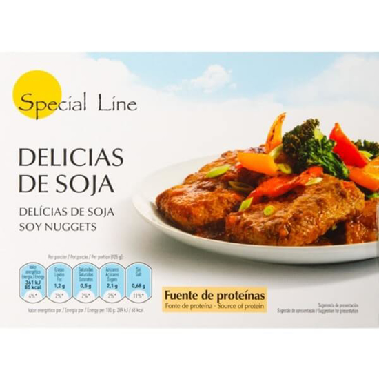 Imagem de Delícias de Soja SPECIAL LINE emb.250g