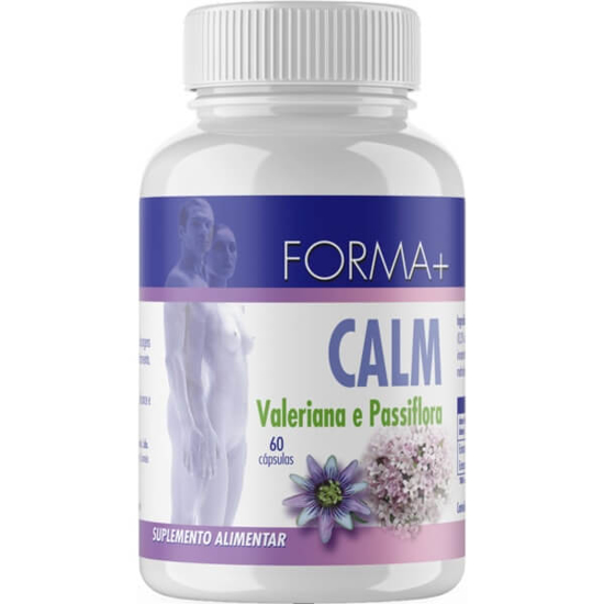 Imagem de Calm Valeriana e Passiflora FORMA + emb.60 capsulas