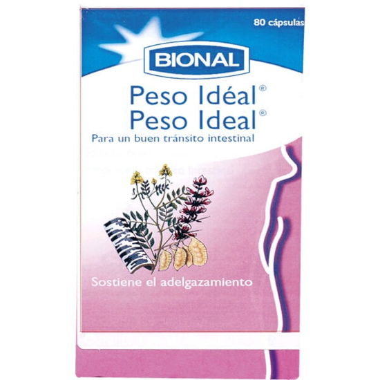 Imagem de Suplemento Alimentar Peso Ideal BIONAL emb.80 unidades