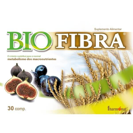 Imagem de Bio Fibra FHARMONAT emb.30 comprimidos