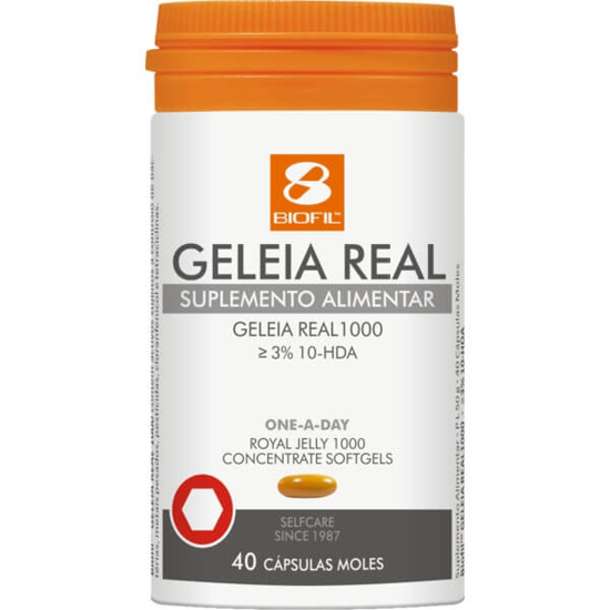Imagem de Geleia Real 1000 mg BIOFIL emb.40 cápsulas