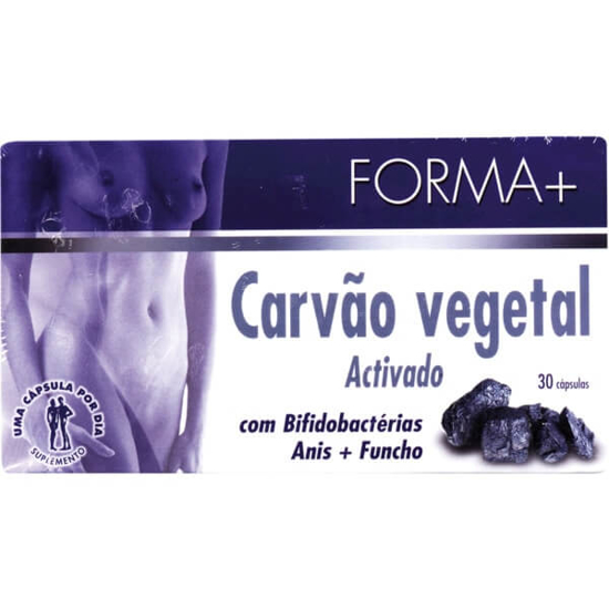 Imagem de Suplemento Forma+ Carvao Vegetal Ativado FORMA + 30un