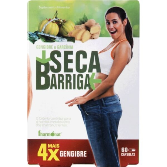 Imagem de Suplemento SECA BARRIGA 60un