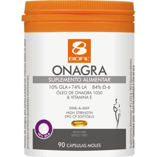 Imagem de Onagra 1050 mg BIOFIL emb.90 cápsulas