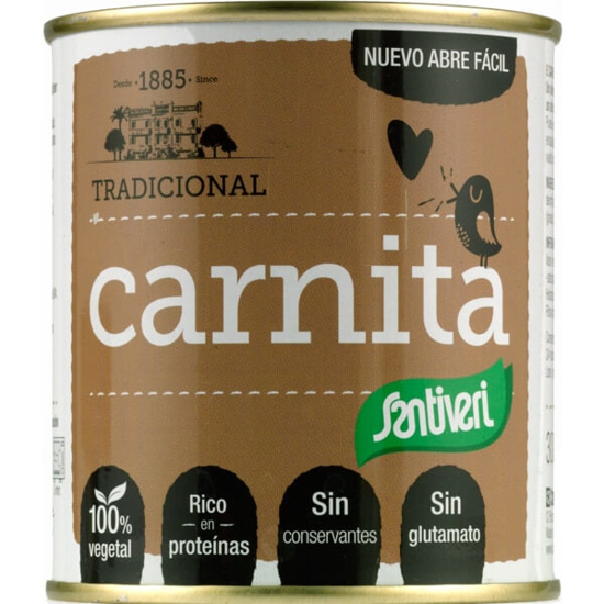 Imagem de Carnita Vegetal SANTIVERI emb.300g