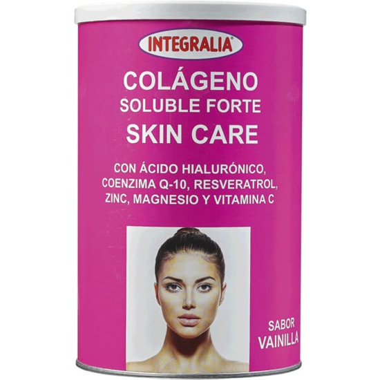 Imagem de Colagénio Solúvel Forte Skin Care com Sabor a Baunilha INTEGRALIA emb.360g