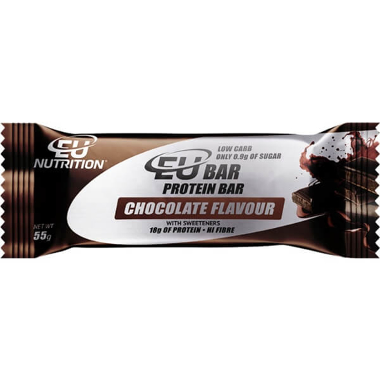 Imagem de Barra Proteica Chocolate EU NUTRITION emb.0.55g