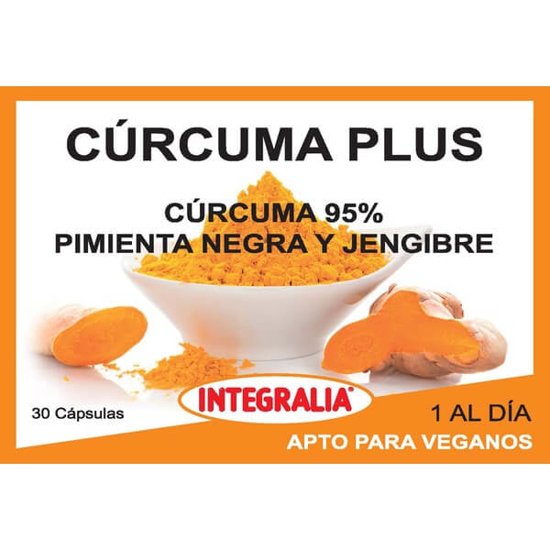 Imagem de Cúrcuma Plus INTEGRALIA emb.30 cápsulas