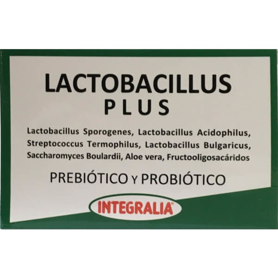 Imagem de Lactobacillus Plus INTEGRALIA emb.60 cápsulas