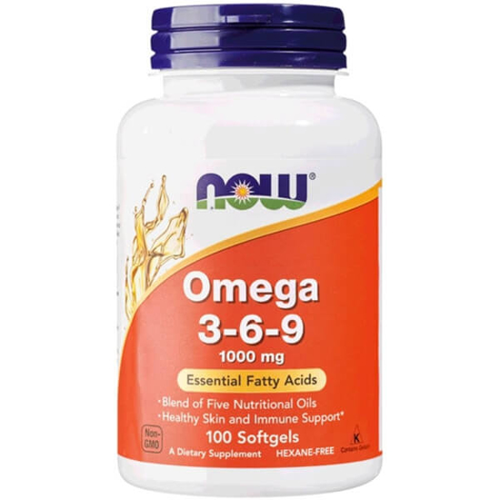 Imagem de Omega 3-6-9 NOW emb.100 cápsulas