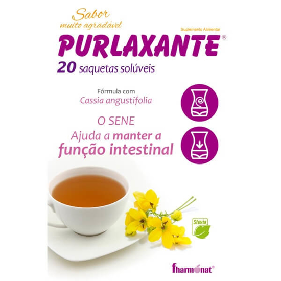 Imagem de Chá Purlaxante com Stevia FHARMONAT emb.20 unidades