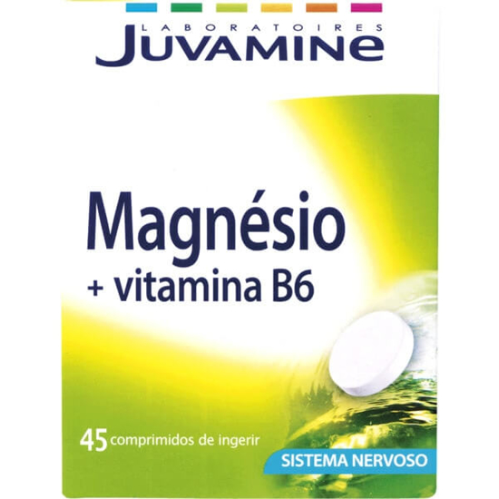 Imagem de Magnésio + Vitamina B6 JUVAMINE emb.30 unidades