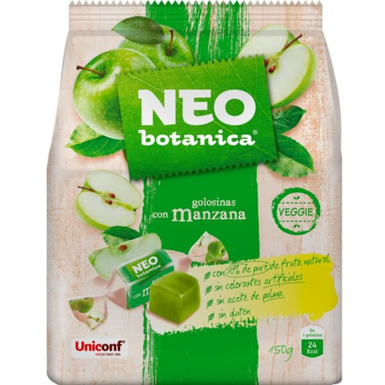 Imagem de Gomas de Maçã Veggie sem Glúten NEO BOTANICA emb.150g