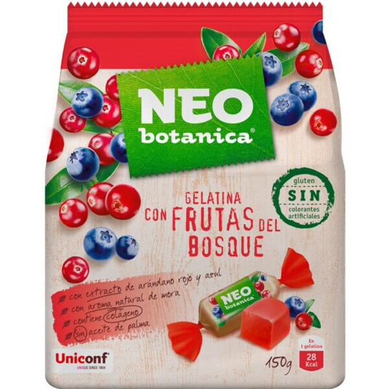 Imagem de Gomas de Frutos do Bosque sem Glúten NEO BOTANICA emb.150g