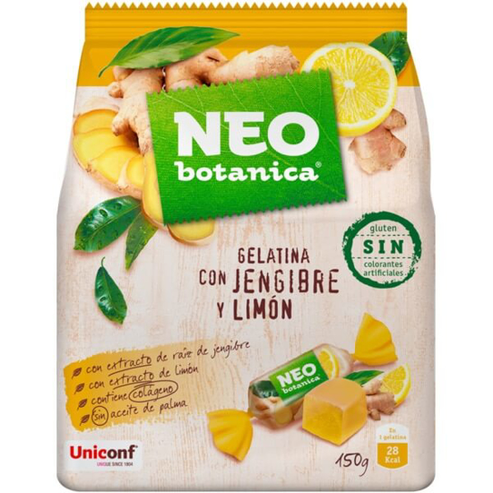 Imagem de Gomas de Gengibre e Limão sem Glúten NEO BOTANICA emb.150g