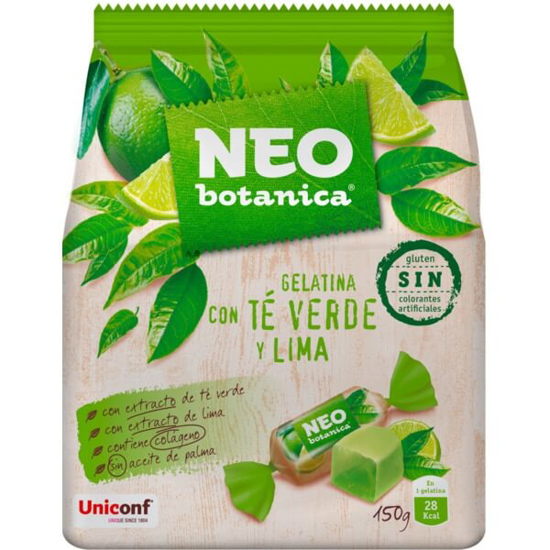 Imagem de Gomas de Chá Verde e Lima sem Glúten NEO BOTANICA emb.150g