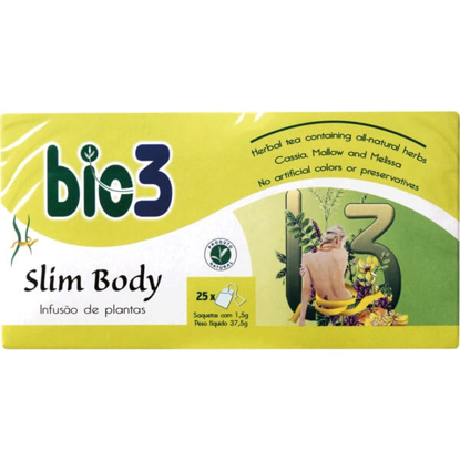 BIE 3 SLIM BODY 25 SAQUETAS - Girassol