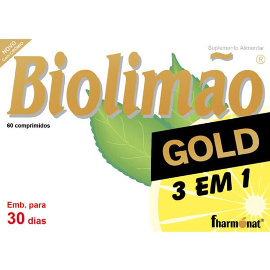 Imagem de Biolimão Gold 3 em 1 FHARMONAT emb.21g